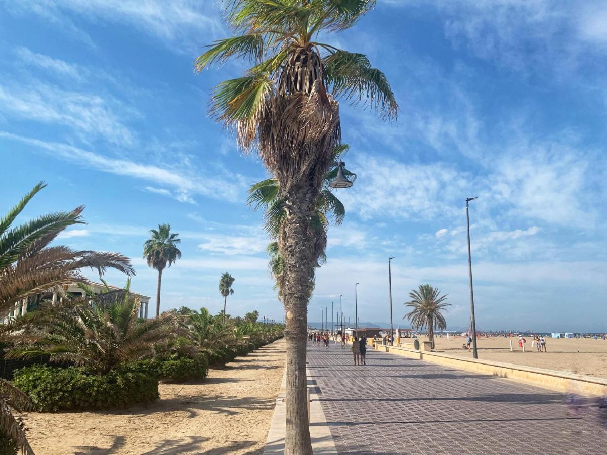 Espectacular Apartamento A 100Mt De La Playa Las Arenas Walencja Zewnętrze zdjęcie